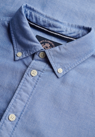 Chemisier Superdry & Co en bleu