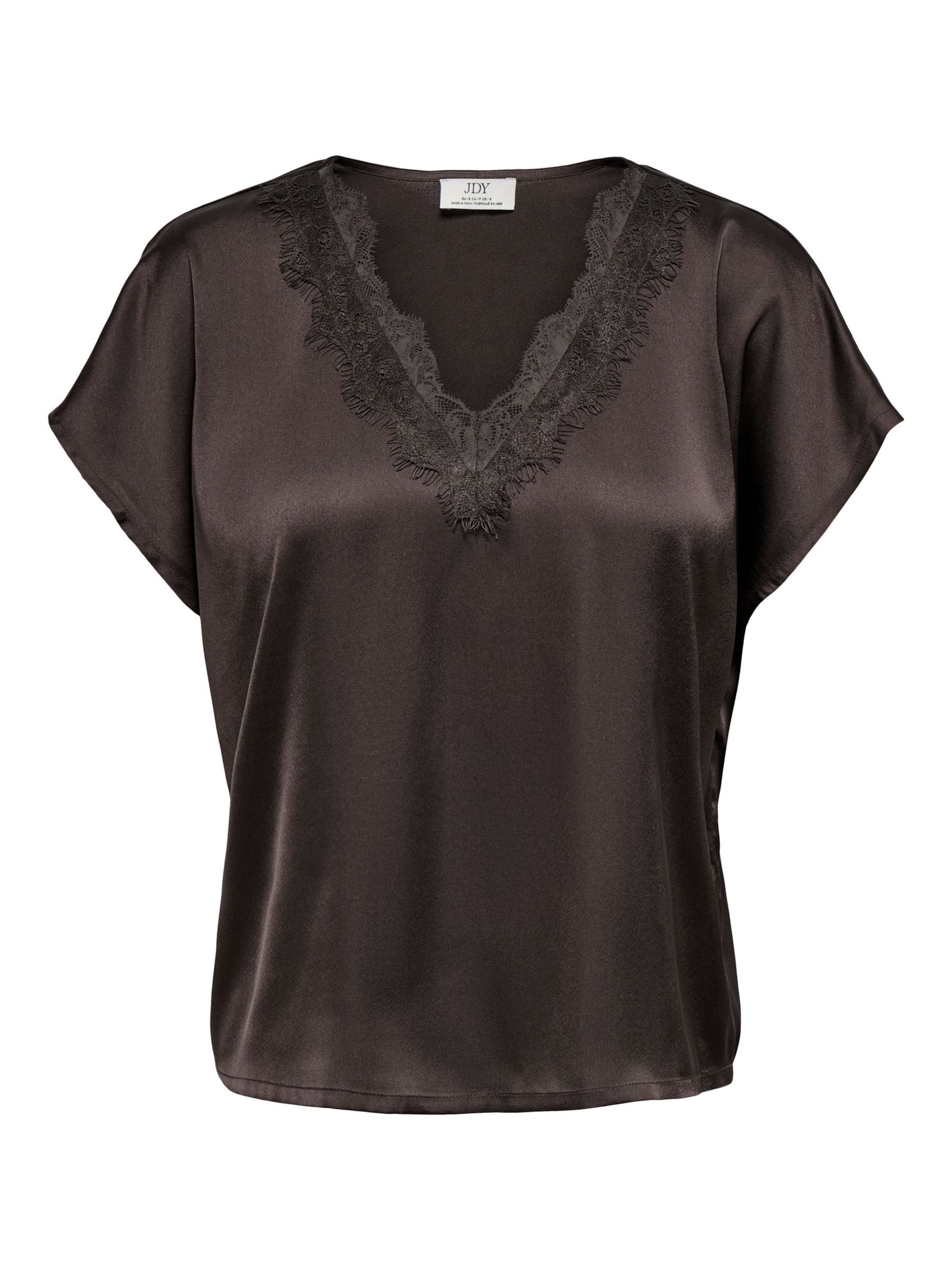 JDY Bluza 'JDYFIFI' | rjava barva: sprednja stran