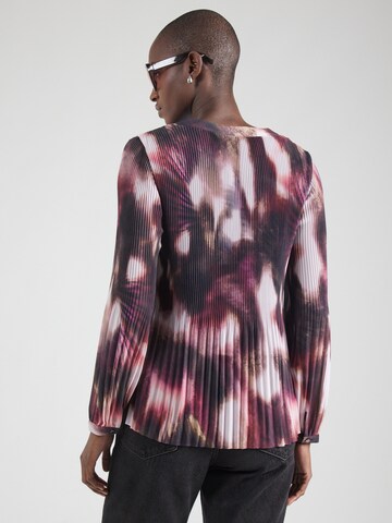 COMMA Blouse in Lila