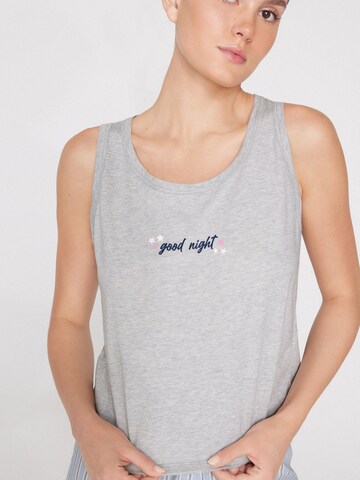 Tezenis Pajama Shirt in Grey