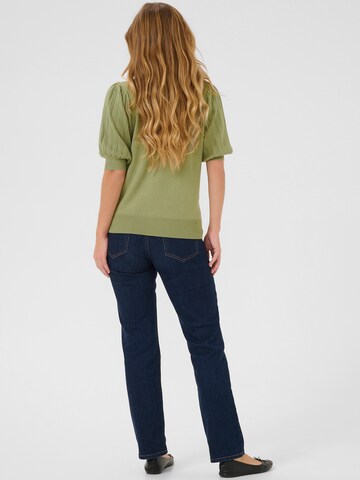 Kaffe Sweater 'Lone' in Green