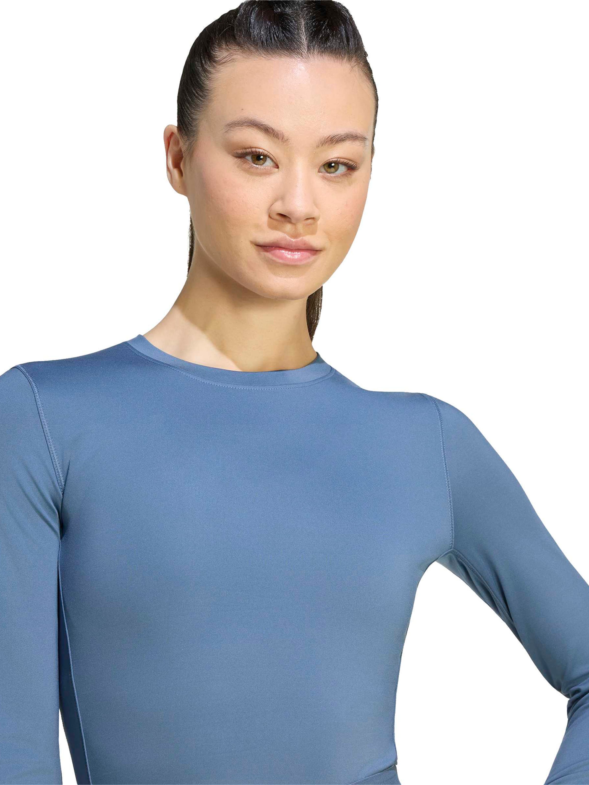 ADIDAS PERFORMANCE Funktionsbluse 'Hyperglam' i blå