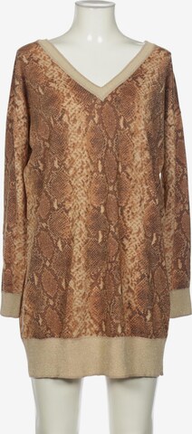 Twin Set Dress in M in Brown: front