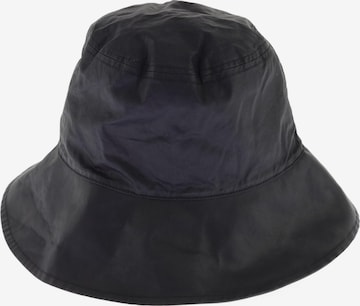 COS Hut oder Mütze 56 in Blau: Vorderseite