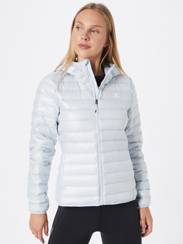 ADIDAS SPORTSWEAR Αθλητικό μπουφάν 'Varilite' σε μπλε: μπροστά