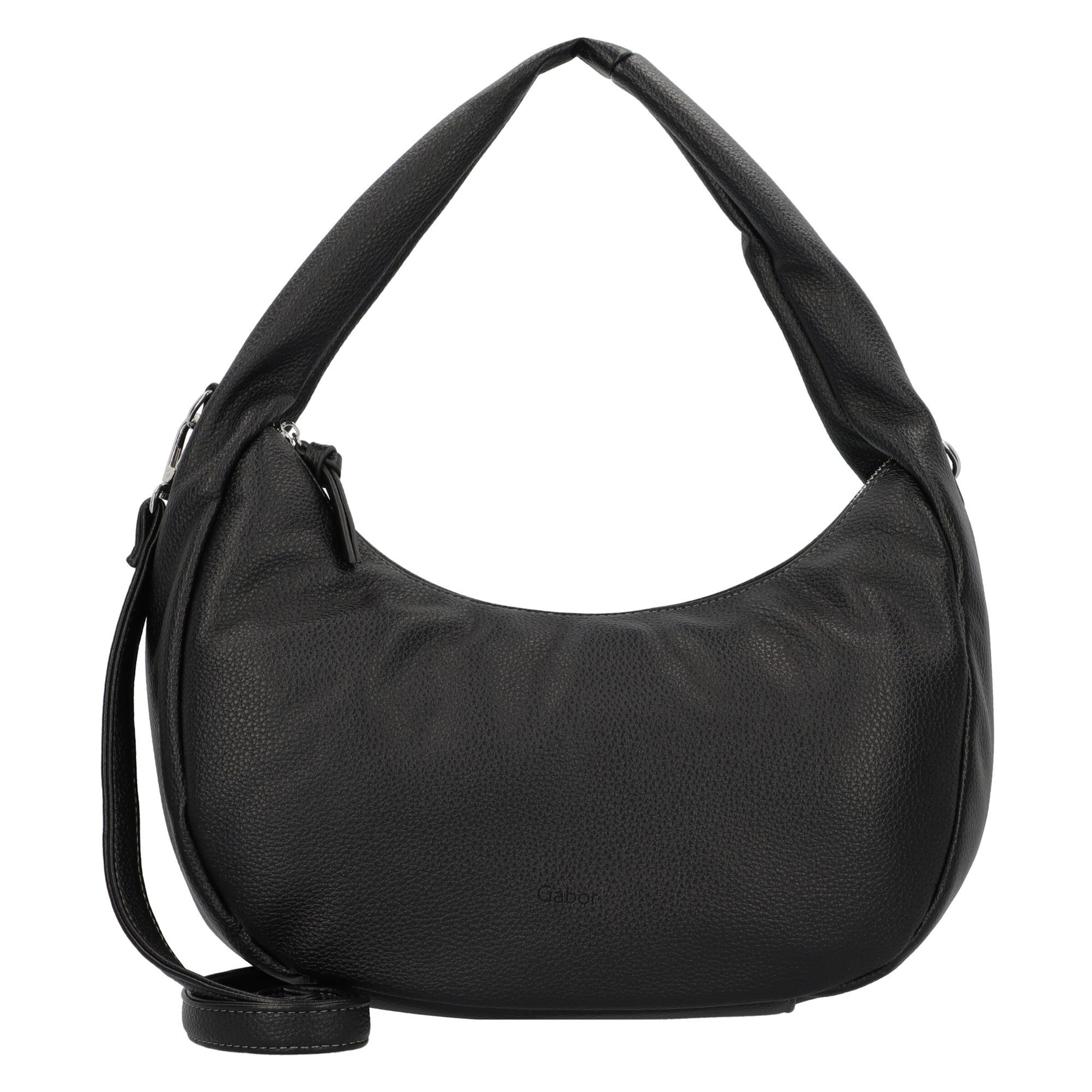 GABOR Shoulder Bag 'Conni' in Black: front