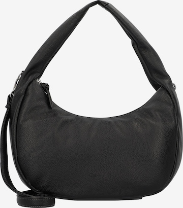 GABOR Schoudertas 'Conni' in Zwart: voorkant