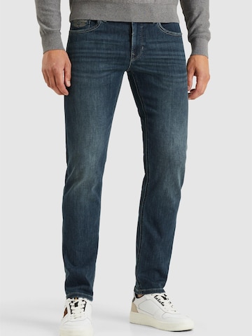 PME Legend Jeans 'Navigator slim fit pants' i blå: framsida