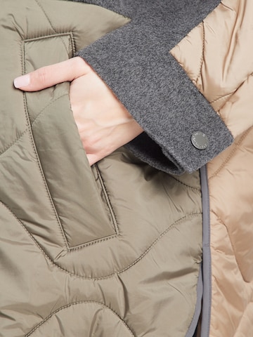 Weekend Max Mara Φθινοπωρινό και ανοιξιάτικο μπουφάν 'DOSSOLA' σε γκρι