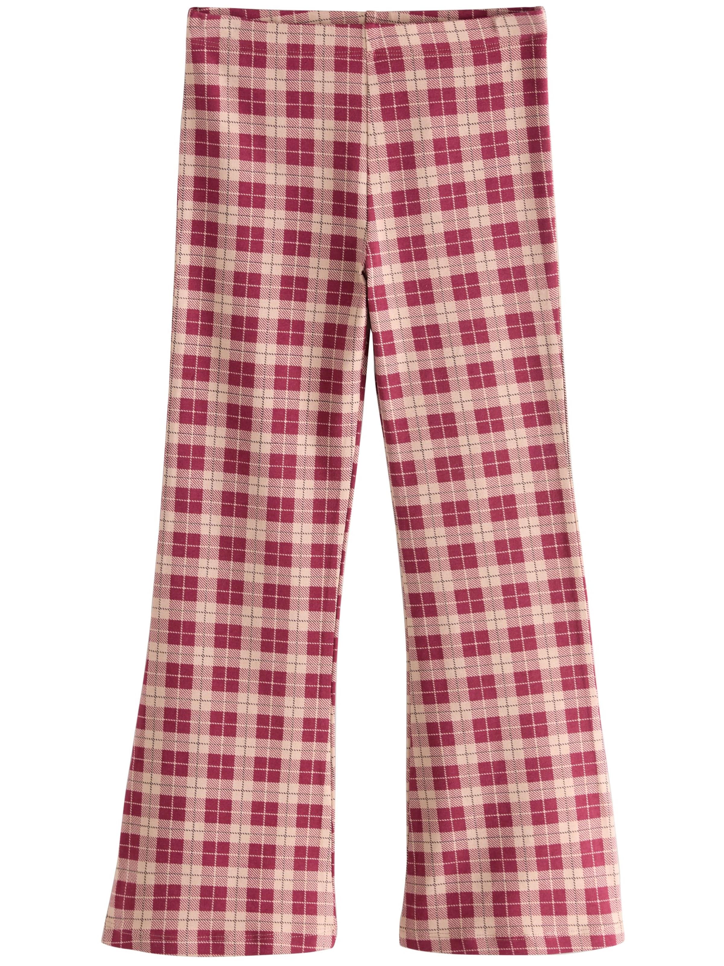 Next Flared Bukser i rød: forside