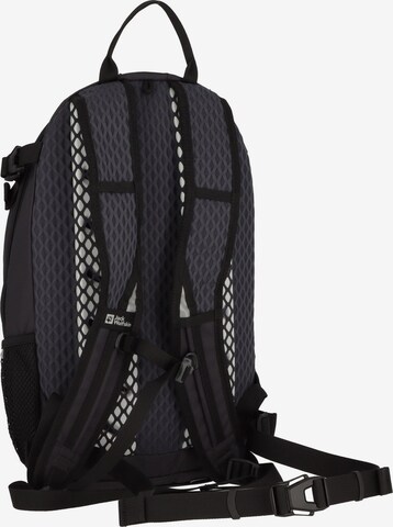 JACK WOLFSKIN Sports Backpack 'Velocity' in Black