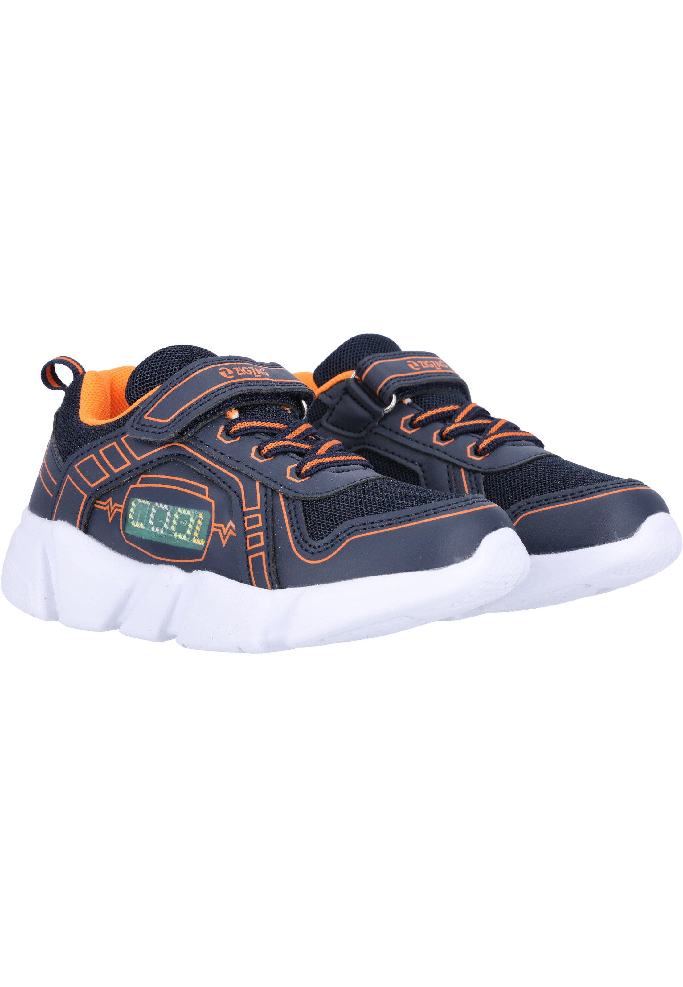 ZigZag Sneakers in Blue