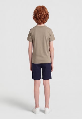 Tricou 'JJAVERY'' de la Jack & Jones Junior pe albastru