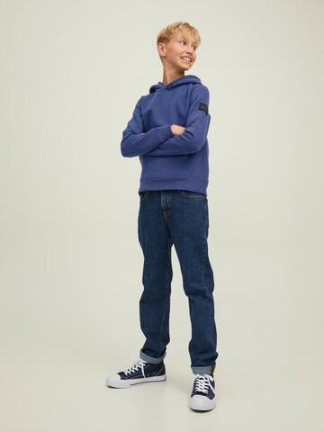 Jack & Jones Junior Sweatshirt i blå