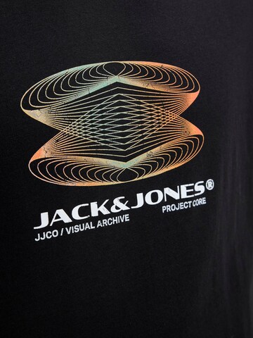Jack & Jones Plus Shirt in Zwart