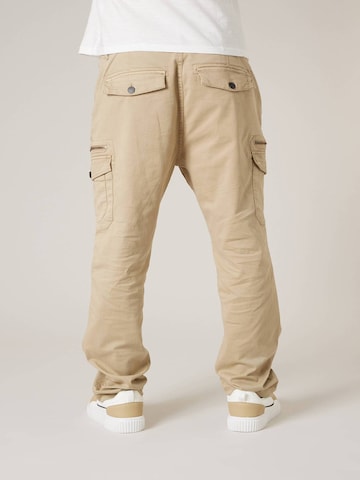 Regular Pantalon cargo 'Danason' Deeluxe en beige