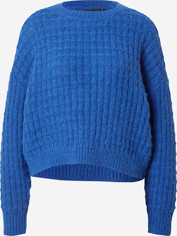 VERO MODA Pullover 'VELINA' in Blau: predná strana