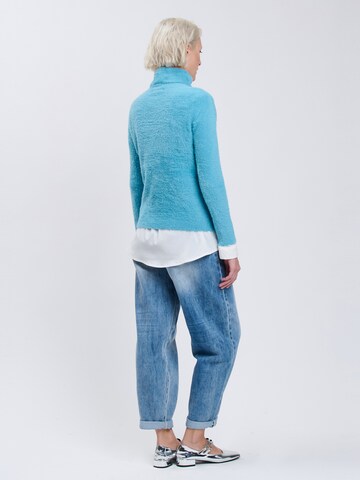Pullover di Influencer in blu