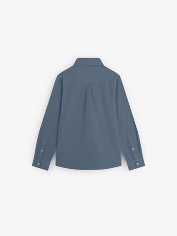 Scalpers Regular Fit Hemd in Blau