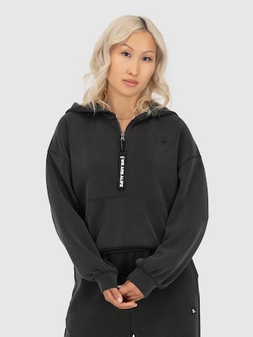 Alife and Kickin Sweatshirt 'FlaviaAK' in Black: front