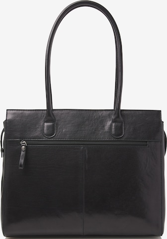 Castelijn & Beerens Schultertasche 'Ellen' in Schwarz