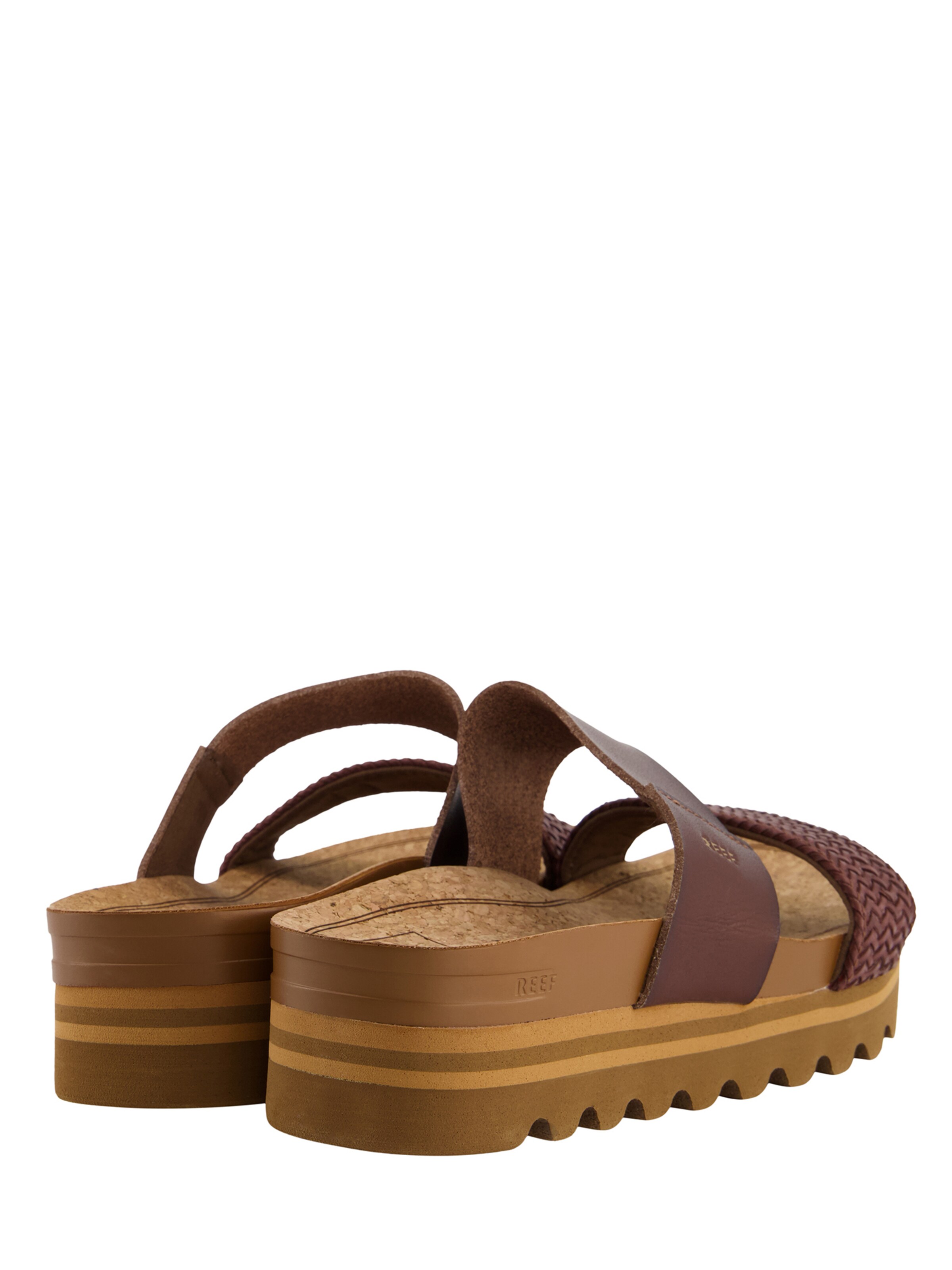 REEF Beach & swim shoe 'Cushion Vista HI' in Brown
