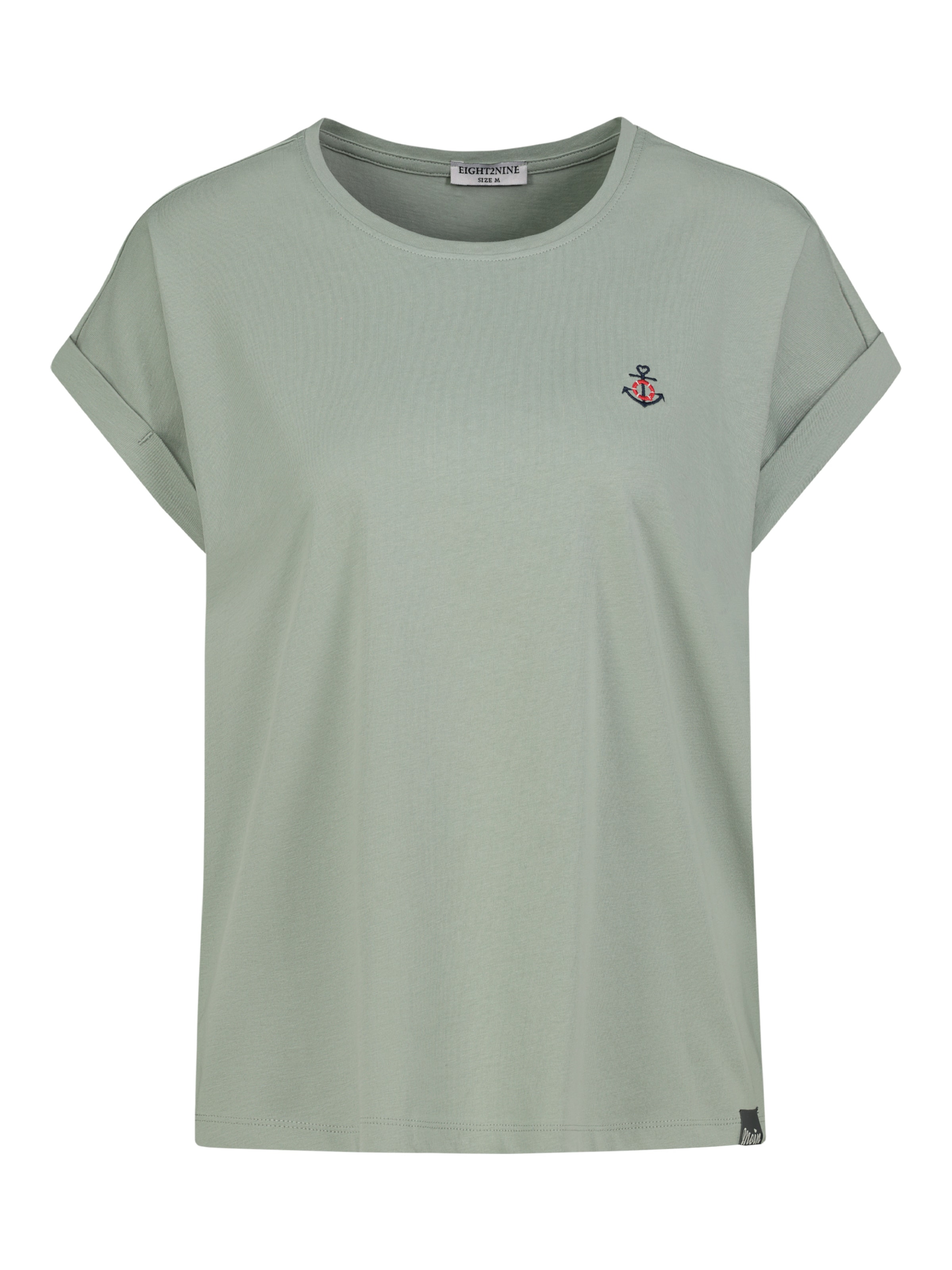 Eight2Nine Shirt in Green: front
