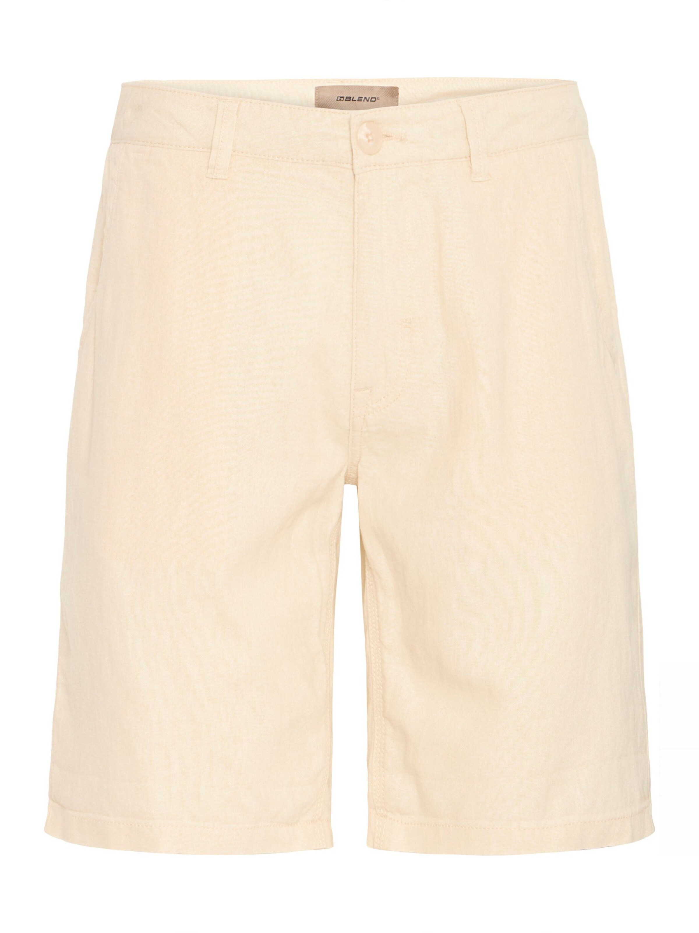Pantaloni di BLEND in beige: frontale