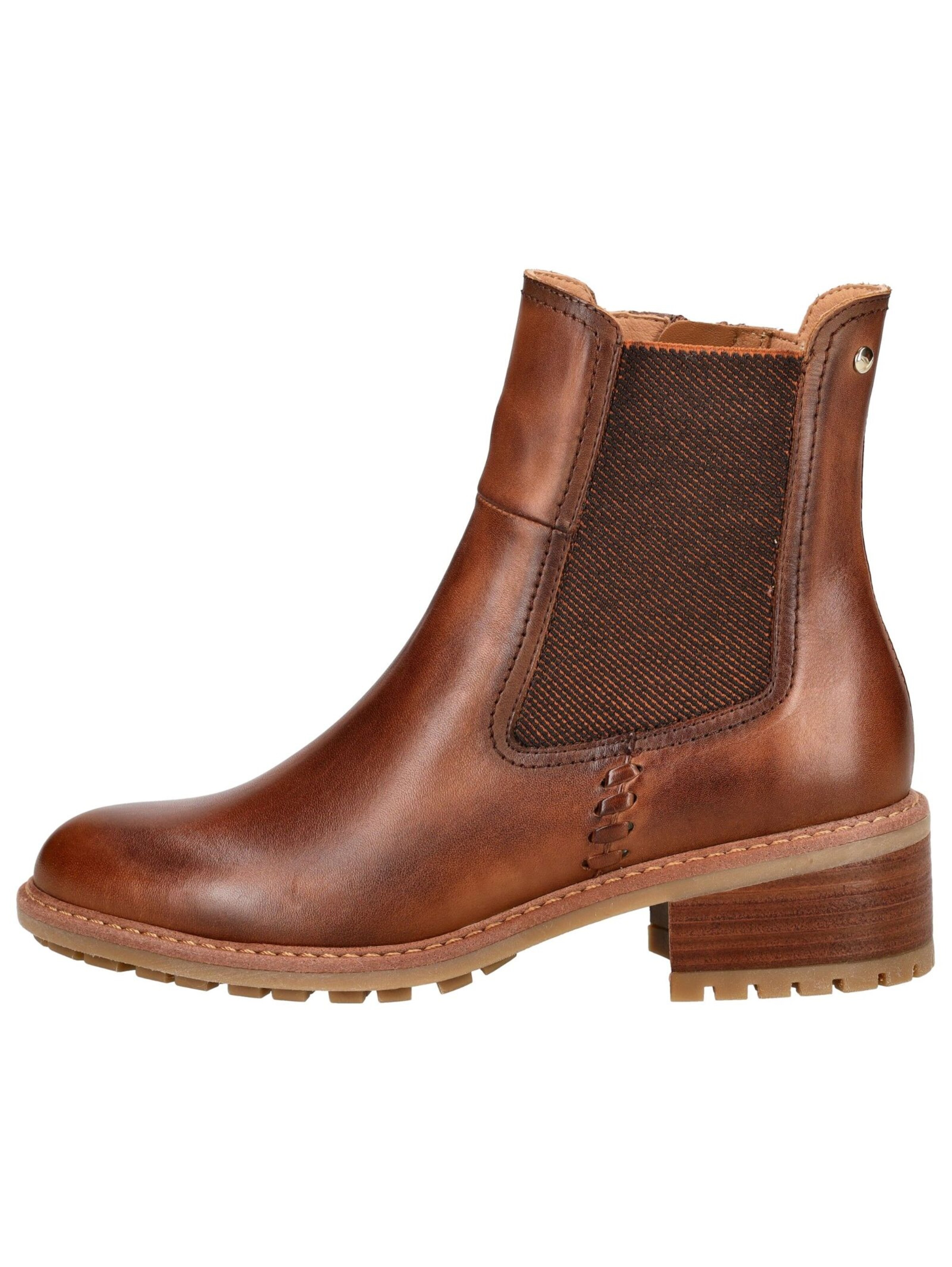 PIKOLINOS Chelsea Boots 'Medina' in Brown