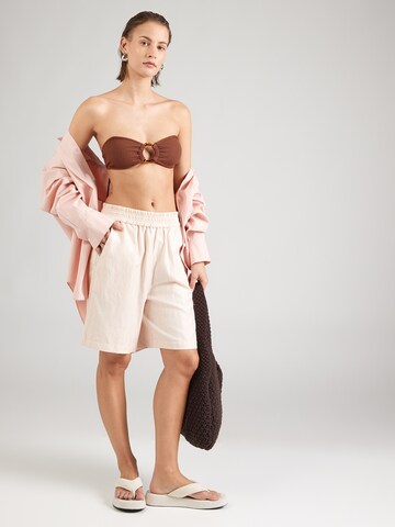 Bandeau Hauts de bikini 'Sunshine' ROXY en marron