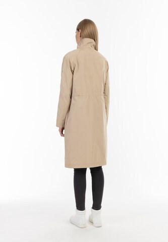 Manteau mi-saison DreiMaster Maritim en beige