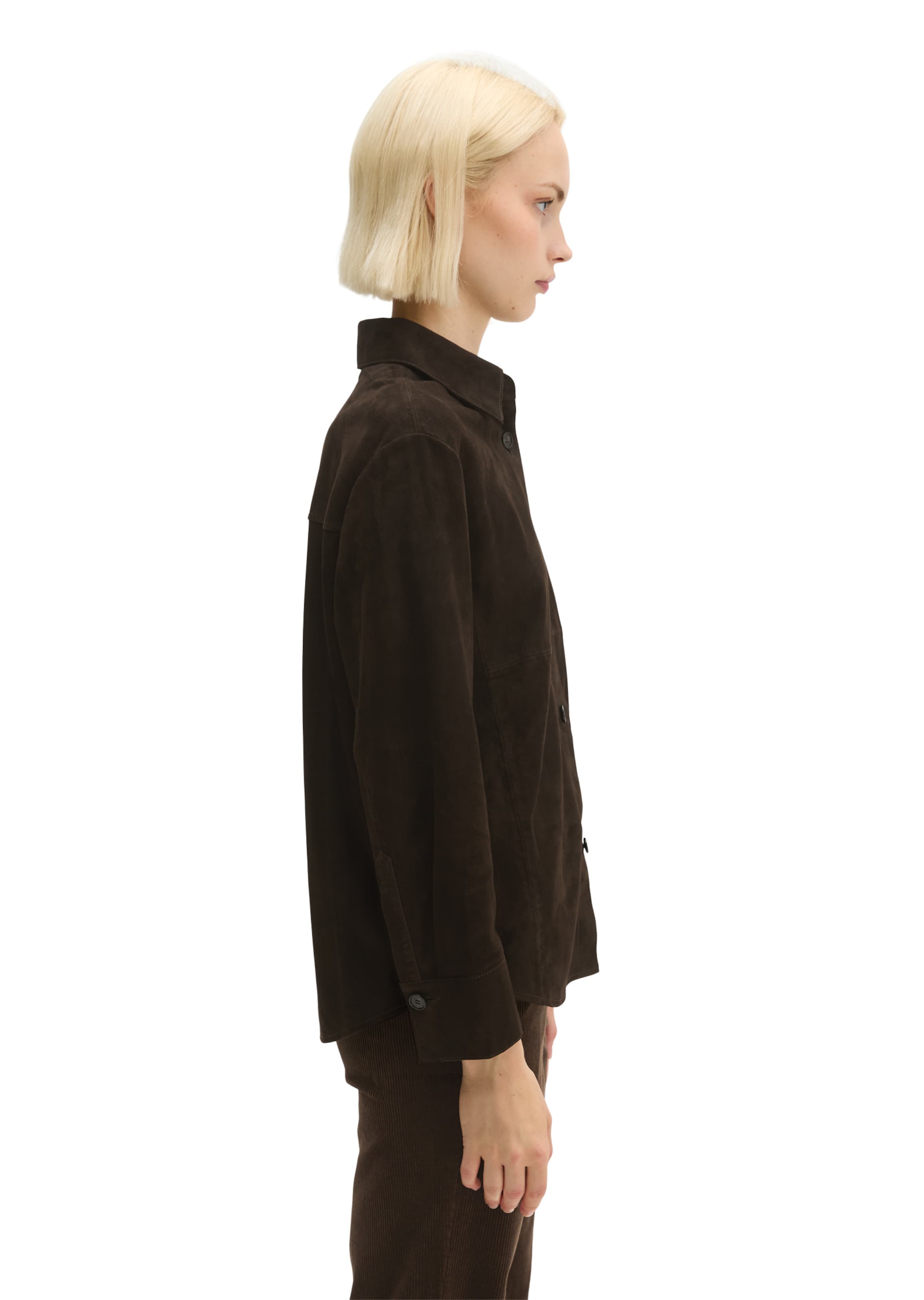 Marc O'Polo Bluse in Braun: Seite