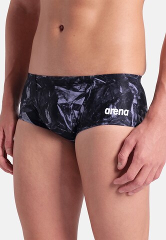 Maillot de bain 'TEAM CRACKLE' ARENA en violet