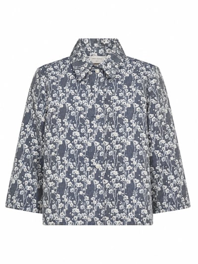 Freequent Blazers 'FQFally Vintage indigo' in 36 in de kleur Blauw, Productweergave
