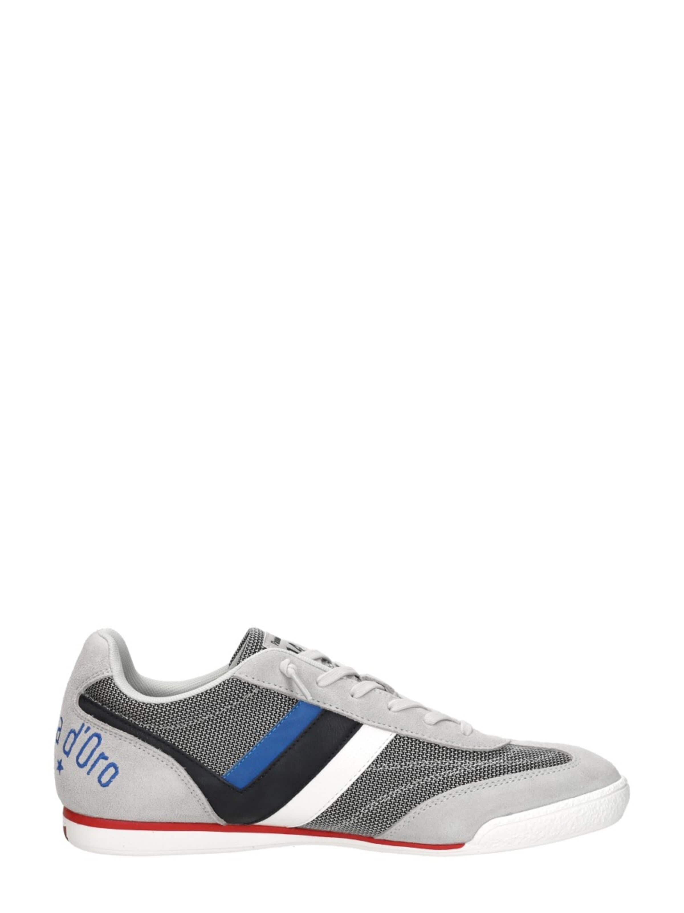 PANTOFOLA D'ORO Platform trainers 'Vasto' in Grey