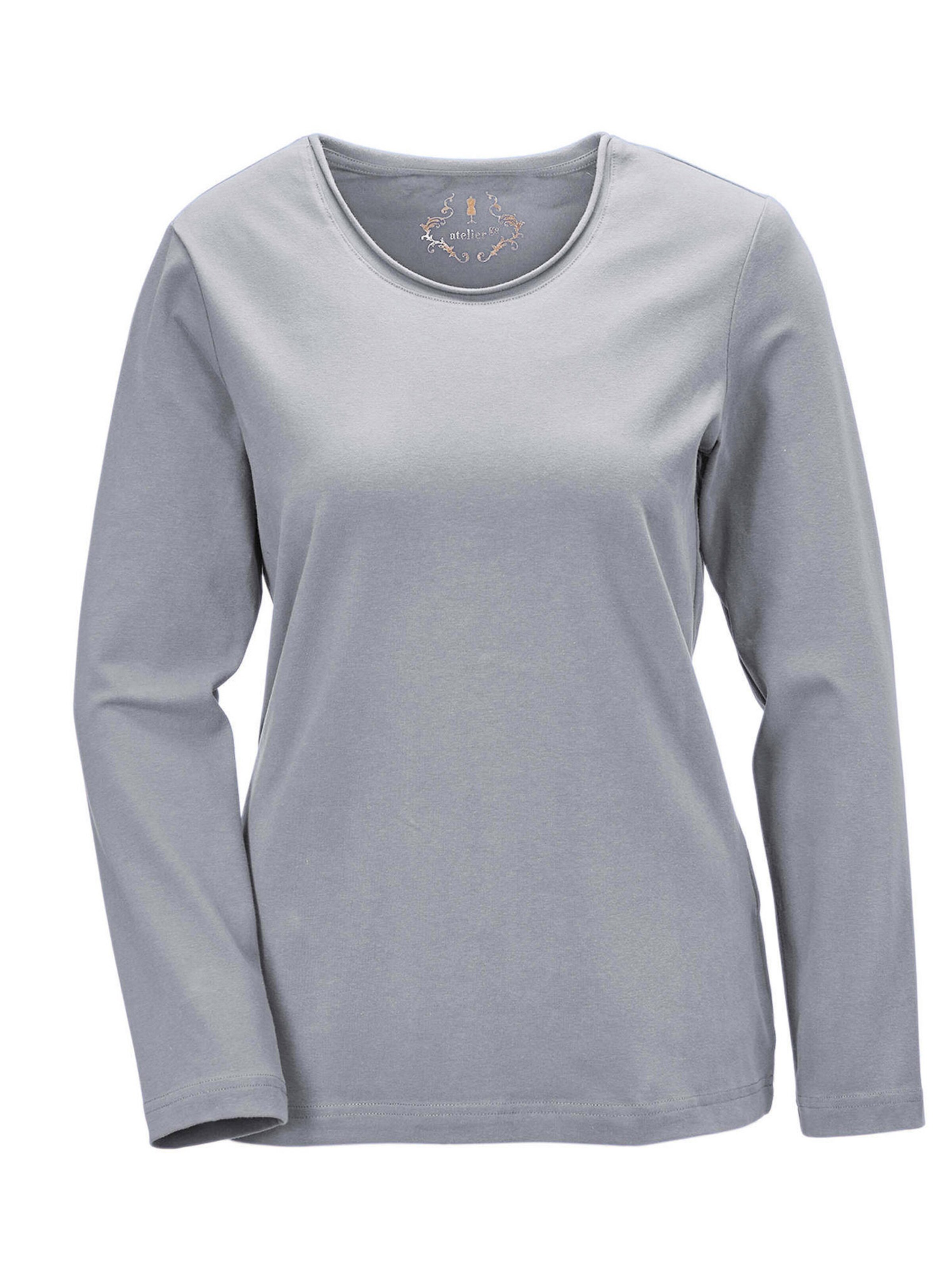T-shirt Goldner en gris : devant