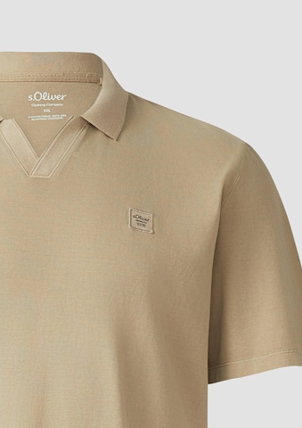 s.Oliver Shirt in Beige