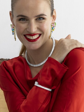 Luxenter Kette 'Comega' in Silber
