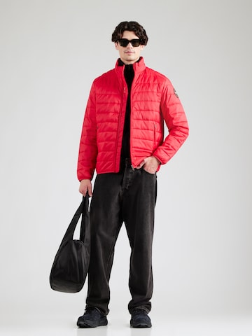 NAPAPIJRI - Casaco meia-estação 'ANDER' em vermelho