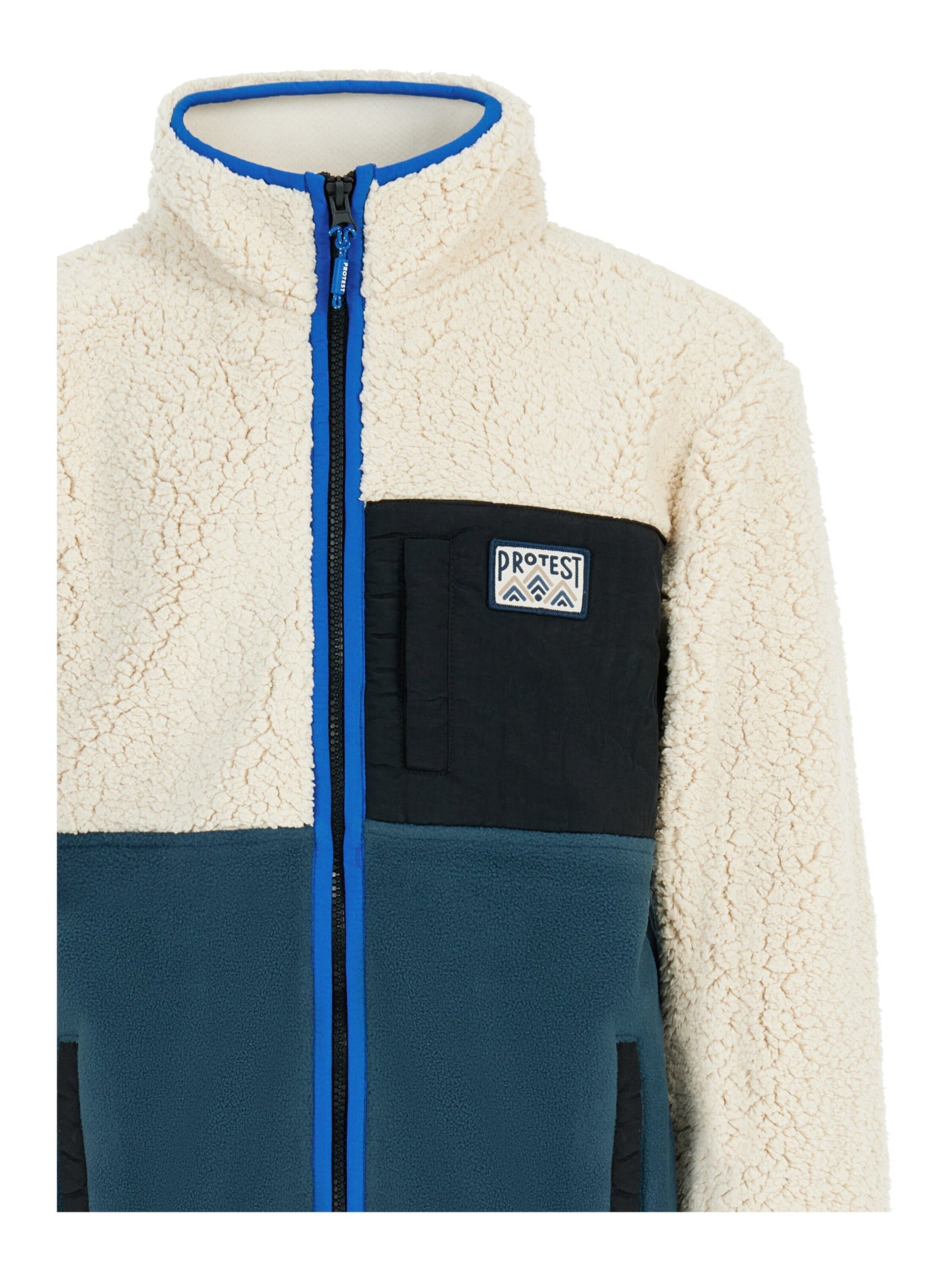 PROTEST Fleece jas 'PRTFinley JR' in Wit