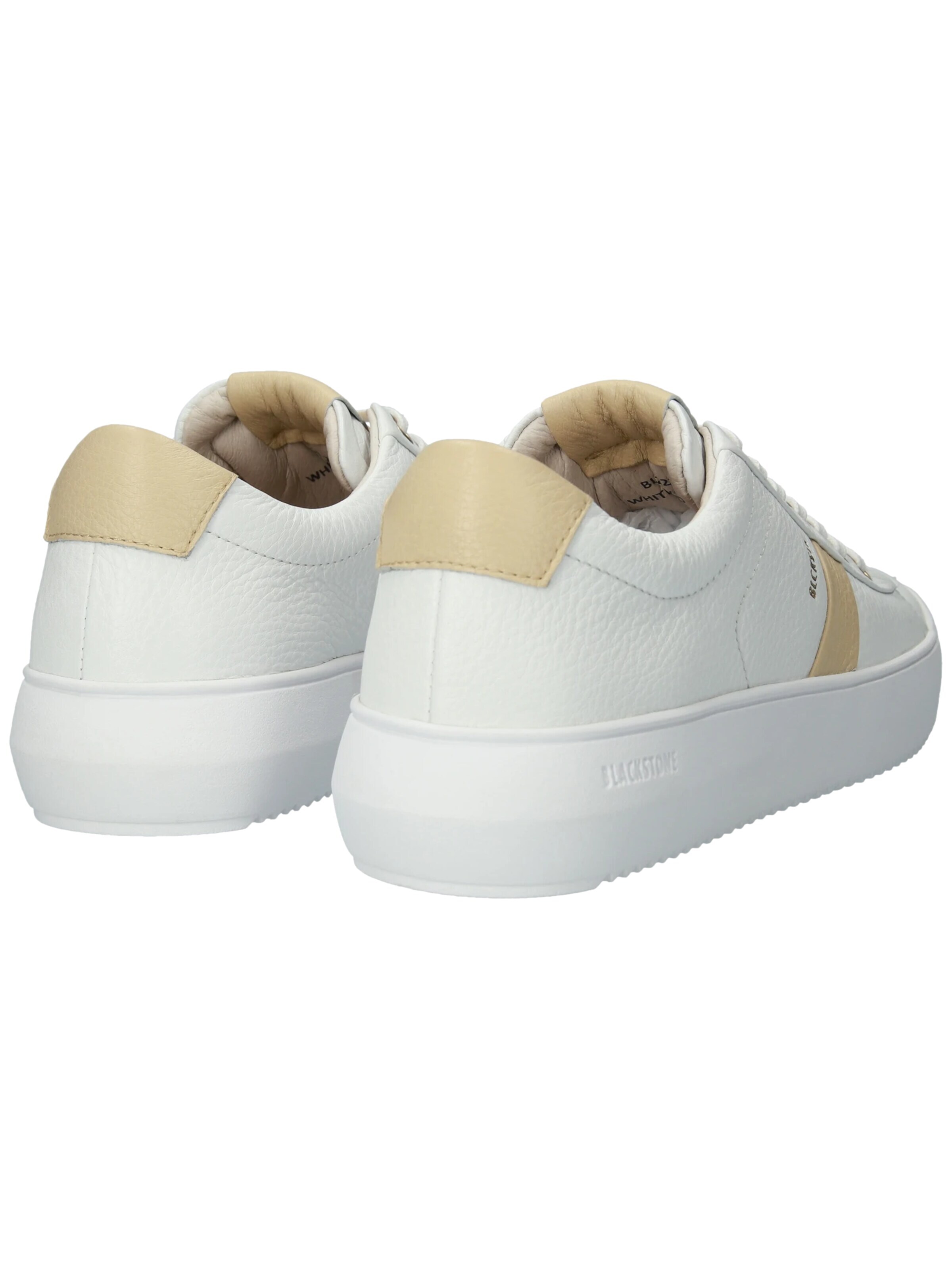 BLACKSTONE Platform trainers 'RYDER' in White