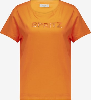T-shirt 'Spritzi' Deeluxe en orange : devant