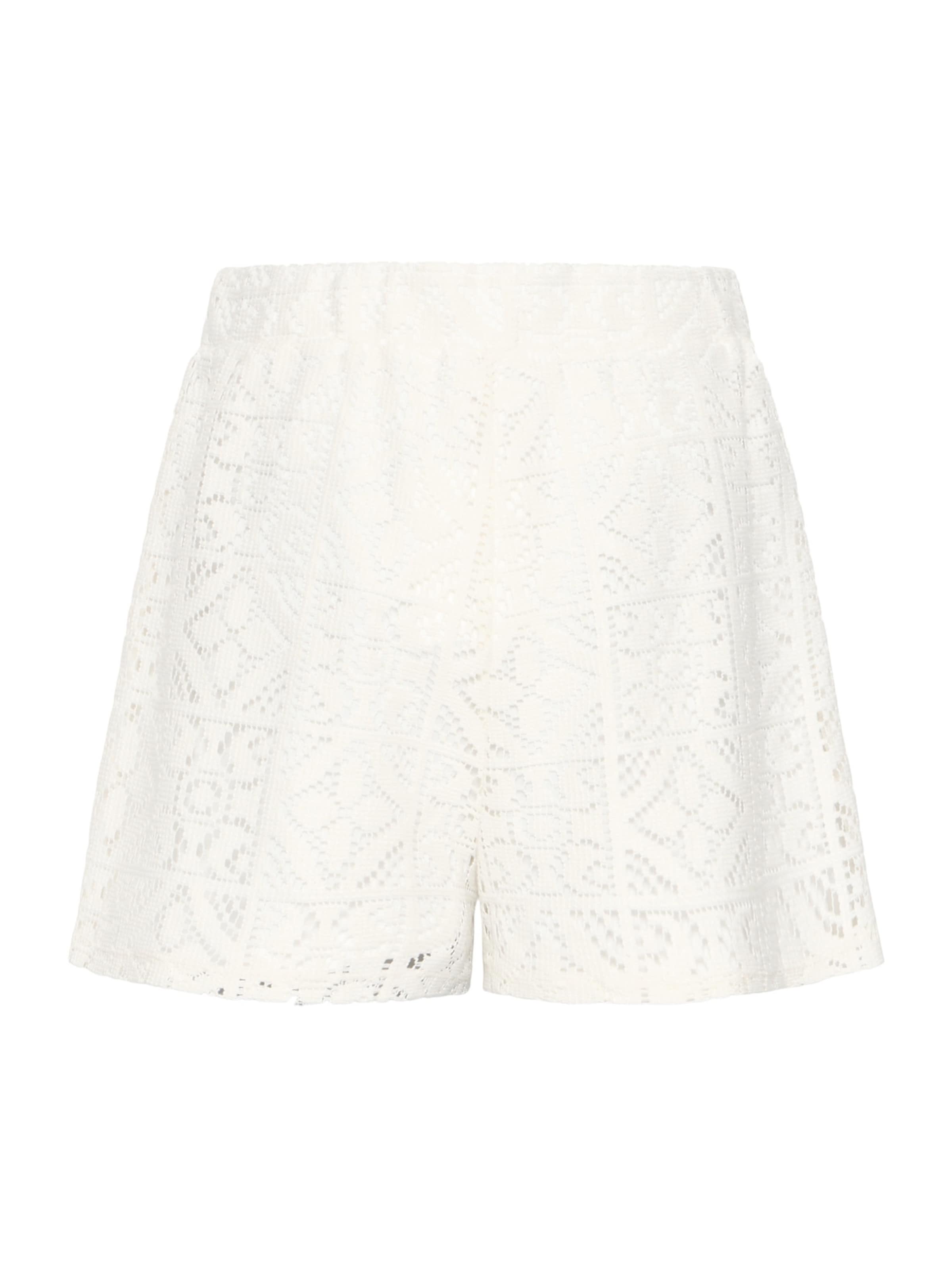 ICHI - regular Pantalón 'NAIMA' en beige