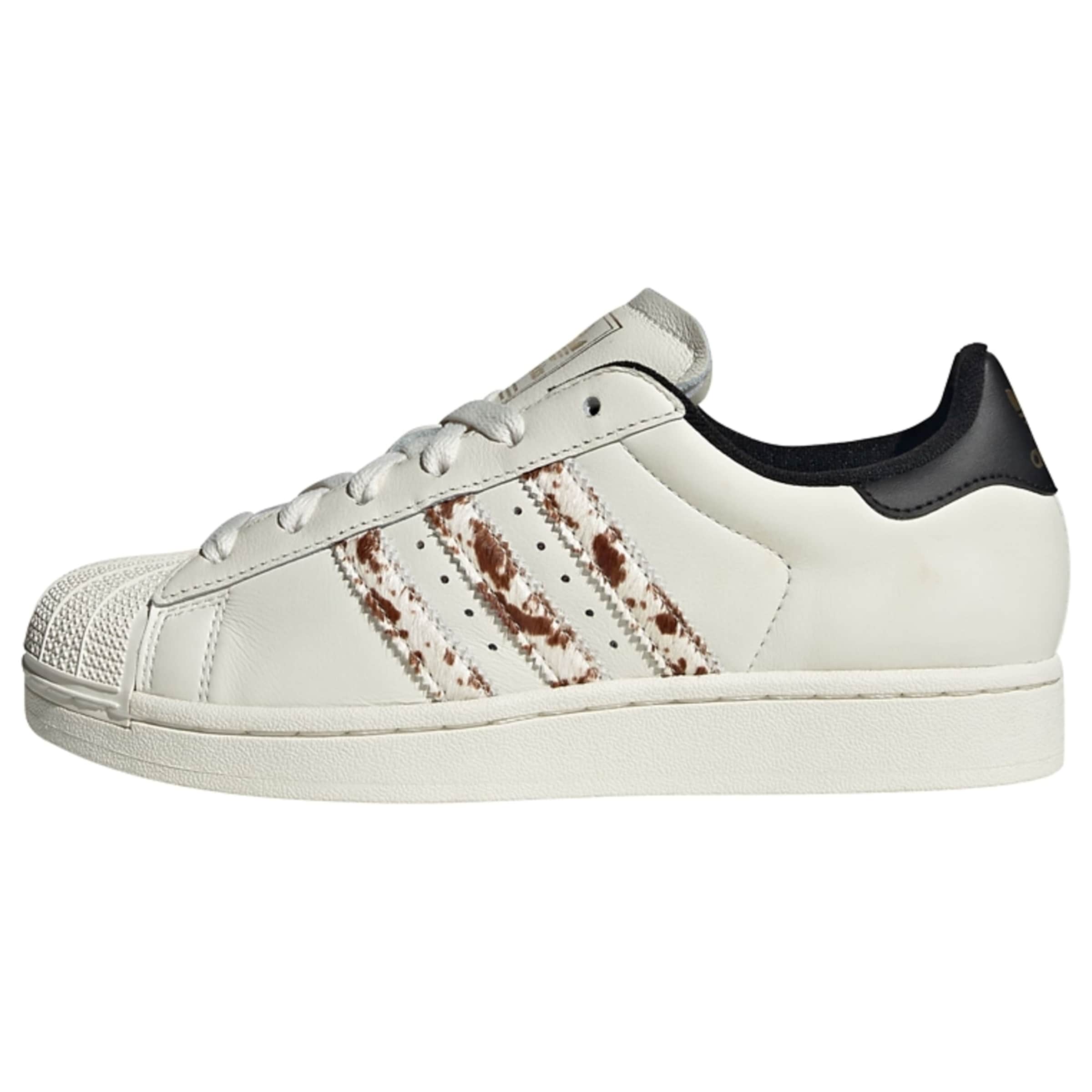 ADIDAS ORIGINALS Sneakers 'Superstar II' in Brown / Black / White, Item view