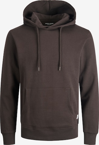 JACK & JONES Свитшот в Коричневый: спереди