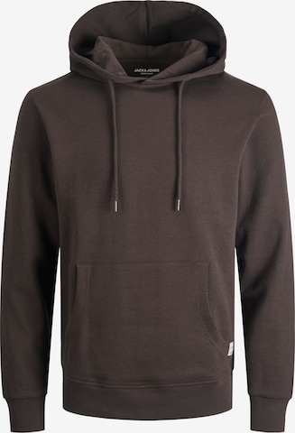 JACK & JONES Sweatshirt in Brown: front