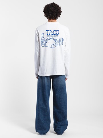 Dr. Denim Shirt 'Caiden' in White