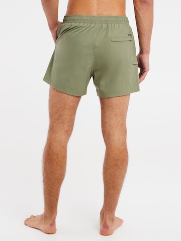 PROTEST Board Shorts 'PRTYESSINE' in Green