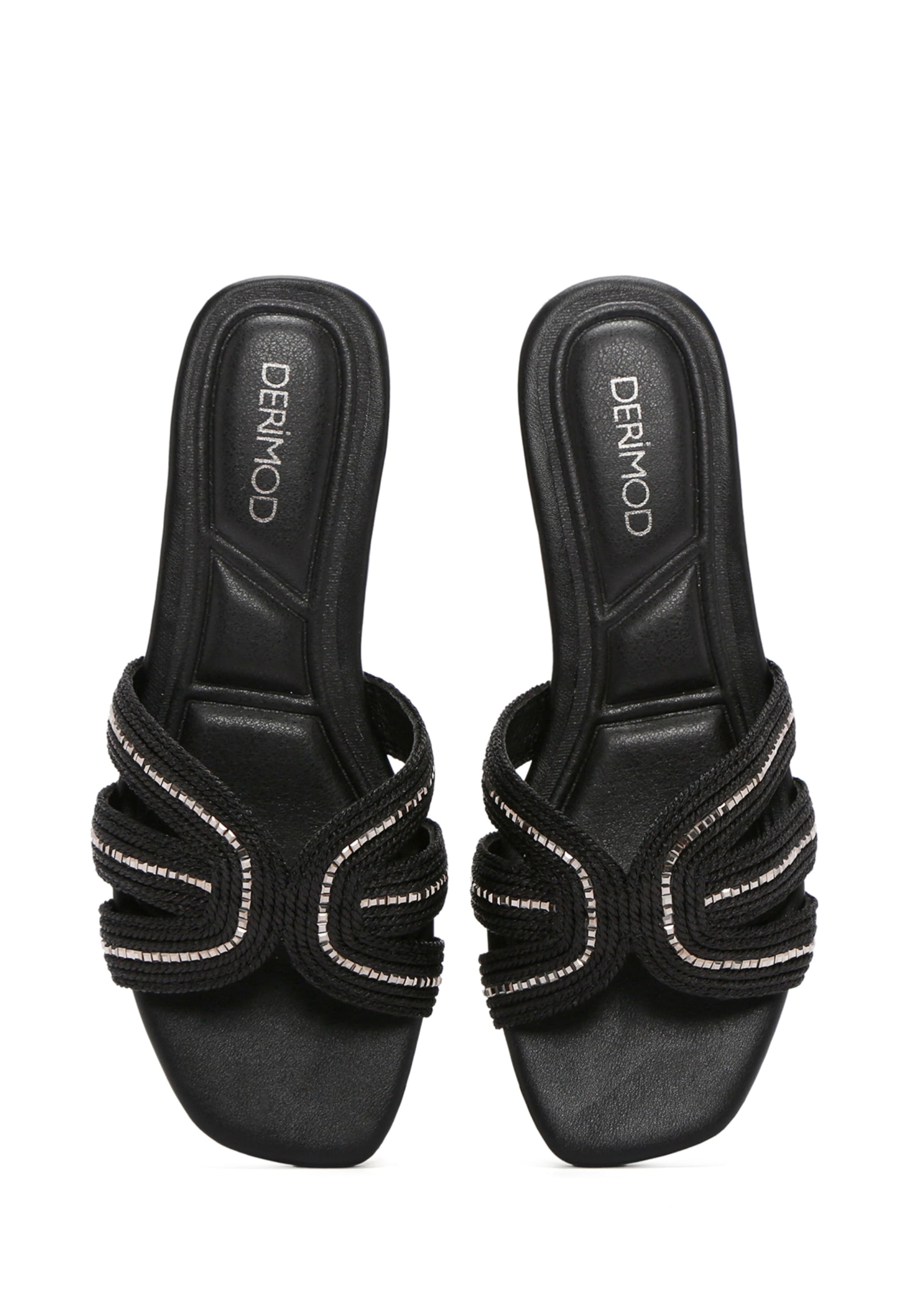 Zoccoletto di Derimod in nero