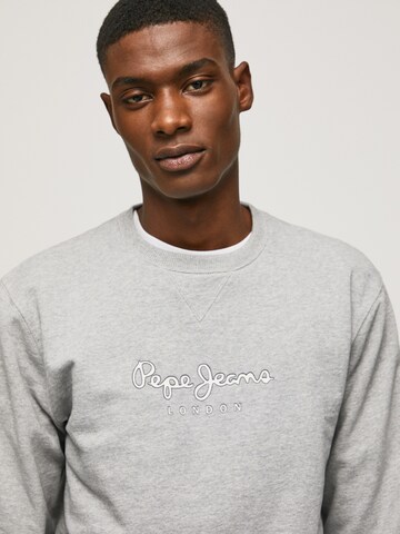 Pepe Jeans Sweatshirt 'Edward' in Grau